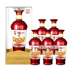 金泸州酒42度