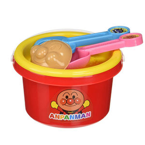 适用于日本面包超人儿童戏水玩具宝宝沙滩堆沙挖沙男女孩洗澡玩水