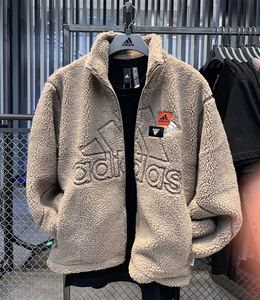0036人付款淘宝adidas阿迪达斯 三叶草 运动休闲羊羔绒保暖夹克外套