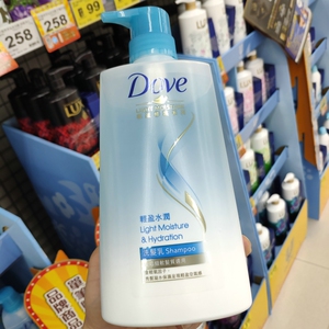 台湾家乐福采购多芬轻盈水润洗发水700ml 两瓶包邮