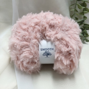 冰岛水貂绒织围巾獭兔珊瑚绒裘皮绒 diy手工编织兔毛皮草毛线团