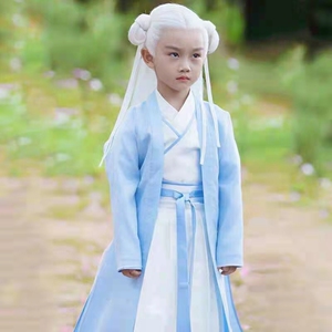 北京租赁出租古装三生三世男童汉服超仙国学公子侠客电视剧同款