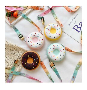 001人付款淘宝doughnut甜甜圈迷你双肩包腋下包单肩包挎包复古小背