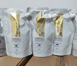 正品欧莱雅探索精润持塑烫发膏烫发药水热烫陶瓷烫发软化剂柔顺剂