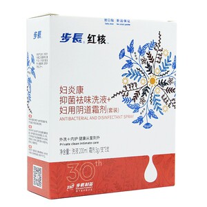 妇炎康祛味抑菌洗液