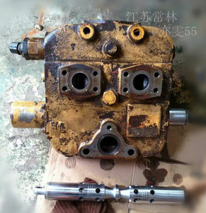 常林装载机配件 zlm30e-5多路阀档位阀变速箱变矩器 分配阀