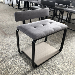 酒店客房铁艺行李架宾馆家具现代简约放衣服置物架行李柜定制家具