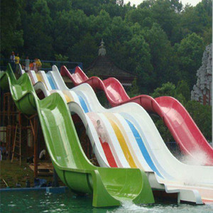 水上乐园设施滑梯特种设备 手续齐全 大型游乐玩具 人工造浪厂家
