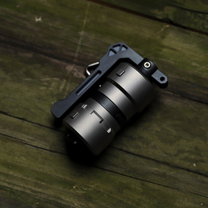 edc原创高爆手雷指尖陀螺生化手雷创意造型手指陀螺成人减压玩具