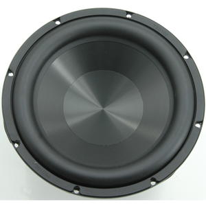 出口原单 10寸超低音喇叭4欧500w 10寸高端低音炮单元