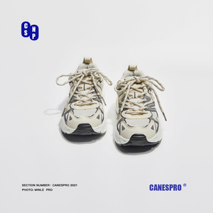 000人付款淘宝canespro原创小众秋季老爹鞋女ulzzang百