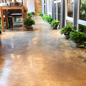 00灵悦彩油漆旗舰店天猫仿古地坪漆环氧艺术水泥地面漆防滑耐磨工业