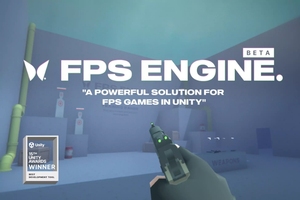 Unity3D FPS Engine 1.1.5第一人称射击游戏引擎源码模版