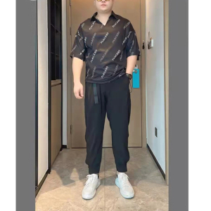 微胖男字母