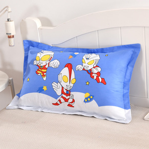 奥特曼儿童枕头1-3-6岁以上带枕套宝宝枕头幼儿园专用小孩整头2岁