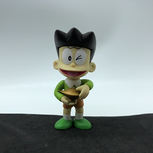 正版散货 哆啦a梦 大雄 小夫 静香 手办 公仔