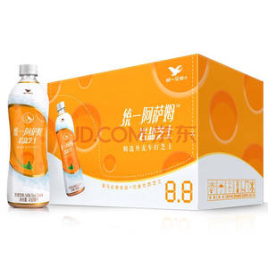 统一 阿萨姆 岩盐芝士 精选芝士风味奶茶 450ml*15瓶