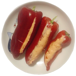 湘西糯米酸辣子750克农家自制酸辣椒 开胃下饭菜辣椒酸菜炸辣袋装