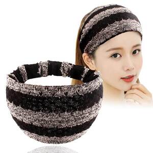 中老年宽边遮白发头饰帽子碎发神器发带前额洗脸压发头巾女士发箍