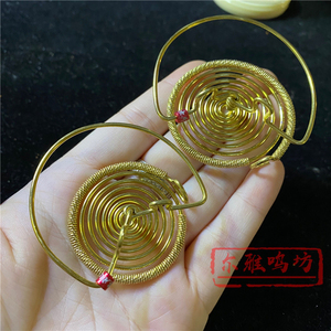 5粗叫簧55/60铜胆叫罐蝈蝈罐鸣虫响簧