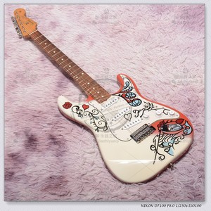 custom shop jimi hendrix花童电吉他全球限量210支0人付款350000