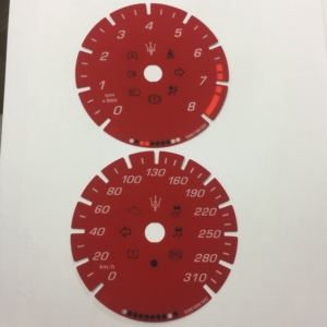 仪器仪表面板贴 pvc面贴定做 按键开关 薄膜标签不干胶 加工印刷