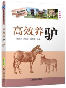 养驴技术大全视频 4光盘3书籍 肉用驴集约化养殖繁殖育肥管理