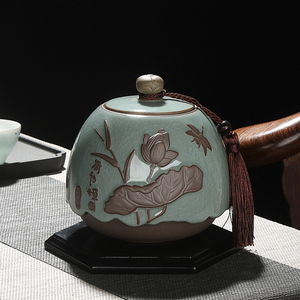 中式客厅博古架摆件陶瓷工艺品创意茶几家居客厅电视柜装饰品艺术