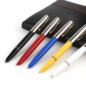 多买一件立减4 英雄钢笔616彩色系列铱金暗尖钢笔
