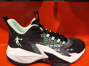 [商场同款]乔丹运动鞋男2021夏款轻网面透气高帮篮球鞋am23210104