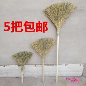 竹扫把小扫帚环卫户外竹子工厂笤帚家用庭院手工大扫把竹包邮