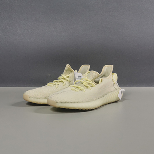 43码 adidas yeezy350 椰子350v2 黄油跑步鞋 f36980