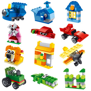 兼容legao小盒装拼装玩具积木小颗粒男孩女孩系列过家家迷你军事