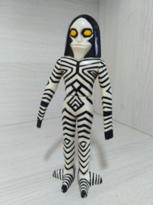 万代正版 帕瓦特奥特曼 达达星人稀有绝版 怪兽软胶人偶 17cm系列