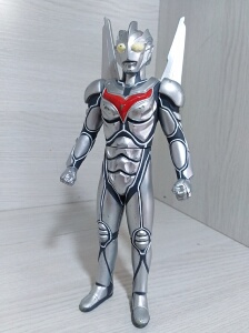 日本正版万代诺亚奥特曼怪兽软胶玩具神秘四奥收藏版关节可动b008