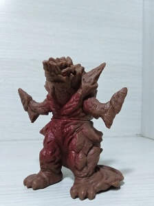 日本万代正版 达兰比尔老胶 奥特曼怪兽软胶 稀有绝版对决