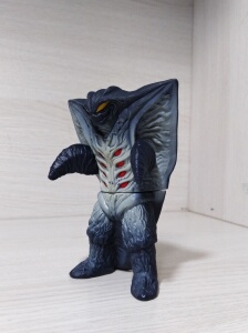 日本万代正版玩具 奥特曼怪兽对决软胶系列 加佐特 稀有绝版