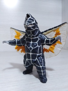 日本万代正版 奥特曼怪兽软胶玩具人偶hg扭蛋 多拉考 10cm左右