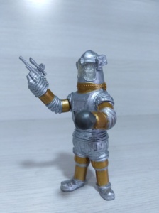 日本万代正版赛文奥特曼人偶怪兽软胶hg扭蛋尤托姆机器人10cm左右