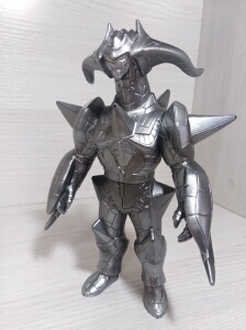 万代正版 梦比优斯奥特曼怪兽软胶玩具 冰冻的格罗扎姆 17cm系列