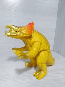 万代正版 稀有赛文奥特曼怪兽软胶 胶囊怪兽阿基拉 17cm系列 a183