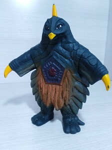 日本万代正版 泰罗杰克奥特曼怪兽软胶 贝蒙斯坦 500系列带火花