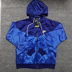 nike windrunner 男子风行者梭织连帽运动夹克外套cu4514-455