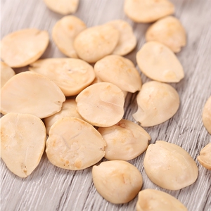 山西特产炒杏瓣 河曲手工炒制杏仁 散装零食坚果薄脆可口即食500g