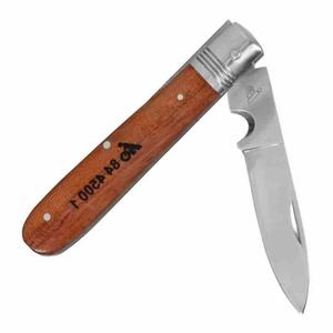 新款霍夫曼HOLEX 木柄电工刀  折叠刀 带刀片和绞刀  844500系列