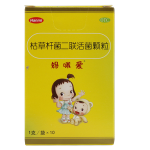 妈咪爱益生菌调理肠胃婴幼儿