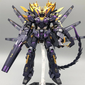 报丧女妖hg拼装高达模型手办国产大班巴巴托斯机动战士敢达机甲