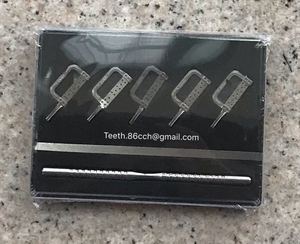 正畸材料邻面去釉片切车针隐形矫正牙间隙开缝减径砂条锯片套装