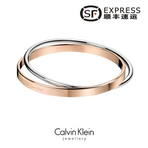 正品代购 ck双环手镯手环手链男女情侣款时尚饰品