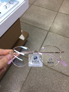 BUICK正品钛合金别克眼镜架热卖超轻时尚休闲眼镜框光学配镜 2062